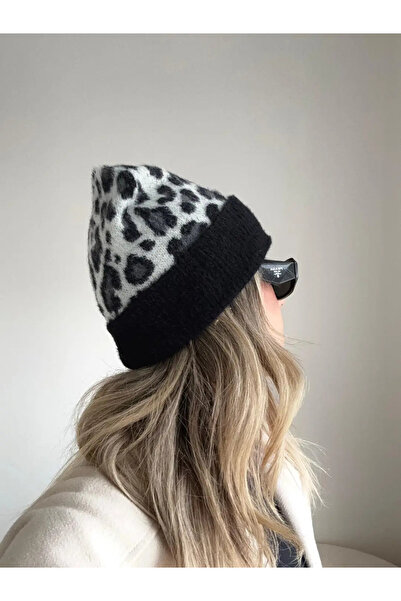 LEROSY CO. Soft Touch Beanie Leopard