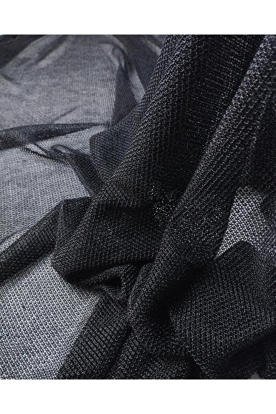 Kumaş Parça قماش درع باللون الأسود عرض: 140