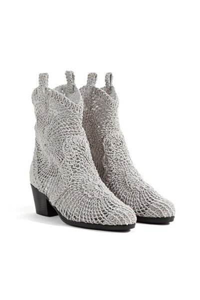 SH SİLVER MODA Cowboy Western Women's Summer Boots Lace up