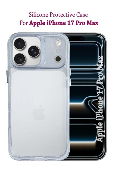 Generic Apple iPhone 17 Pro Max Silicone Protective Back Case Cover - Clear
