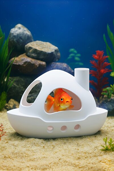 Akvaryum Balık Yuvası ✱ Testi ✱ Japon , Tetra , Çöpçü , Lepstes , Beta Uyun ✱...