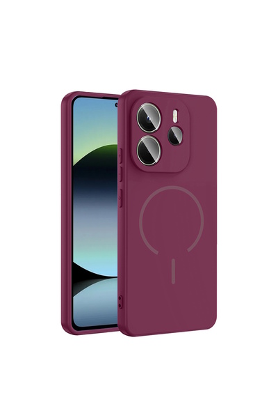 m.tk moveteck Xiaomi Redmi Note 14 4g Case Launch Magsafe Camera Protected Ve...