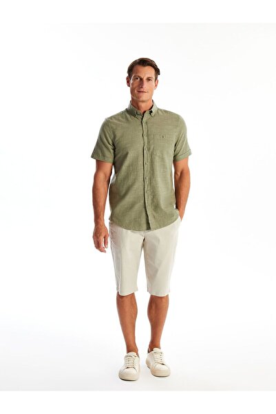 LC Waikiki LCWAIKIKI Classic Comfortable Fit Men's Bermuda Shorts