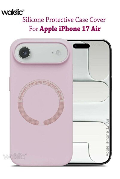 Generic Apple iPhone 17 Air Magsafe Case Back Case Cover Compatible - Pink Sand