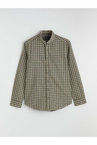 LC Waikiki Lcwaikiki Classic Regular Fit Checked Men's Shirt