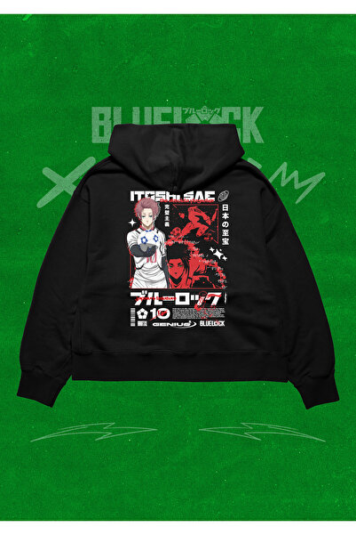 Brutal Dept. سويت شيرت بلو لوك إيتشي ساي للجنسين