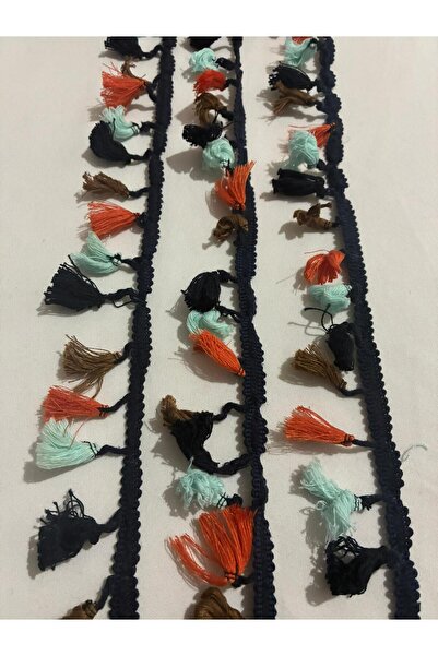 ULUPAMİR إكسسوار ستارة مزخرف بشراشيب متعددة الألوان