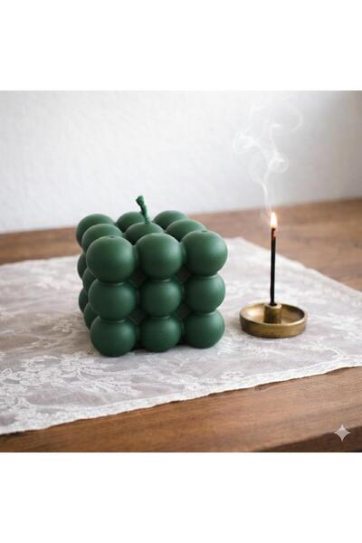 lumus candle Dekoratif Bubble Mum ebat 6 x 6