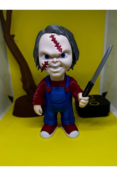 SELÇUK CHUCKY ( Gri ) saç modelli