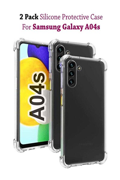 Generic 2 Pack Silicone Protective Back Case Cover For Samsung Galaxy A04s - ...