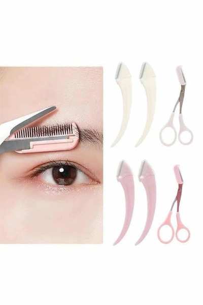 Epilons مقص الحواجب وشفرة الحواجب ZENVIA-4567