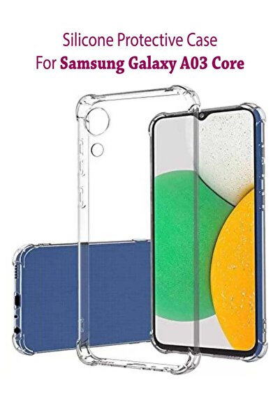 Generic غطاء حماية شفاف لهاتف سامسونج جالاكسي A03 كور