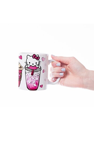 Beramussa 1 Piece Mug with Turtle Figure – Lover-Themed 3D Look, Non-Embossed...