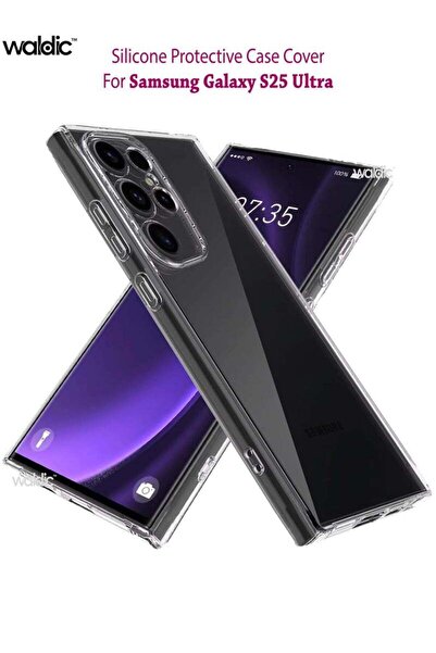 Generic Samsung Galaxy S25 Ultra Premium Silicone Protective Back Case Cover ...
