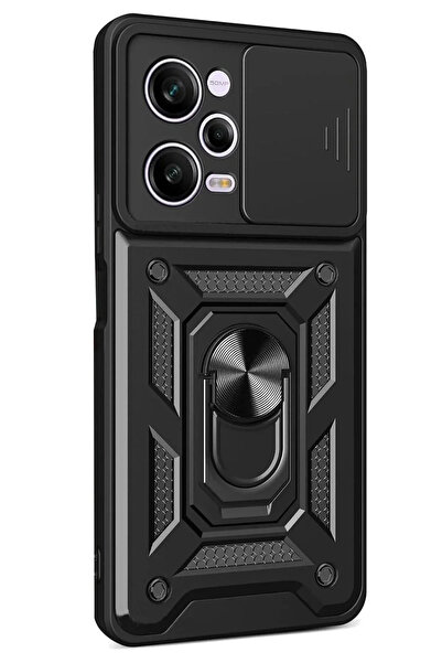 BSN STİL Bsnshop Xiaomi Redmi Note 12 Pro 5g Case Pars Silicone with Lens Rin...