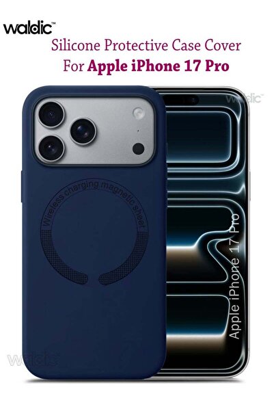 Generic Apple iPhone 17 Pro Magsafe Case Back Case Cover Compatible - Dark Blue