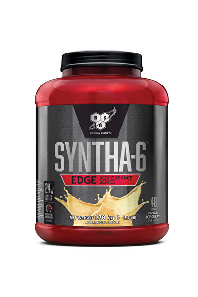 BSN Syntha 6 Edge protein powder, vanilla ice cream flavor 1.78kg