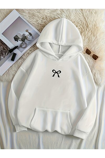 Deocept Unisex Printed Hooded Kangaroo Pocket Comfortable Fit Oversized Cut S...