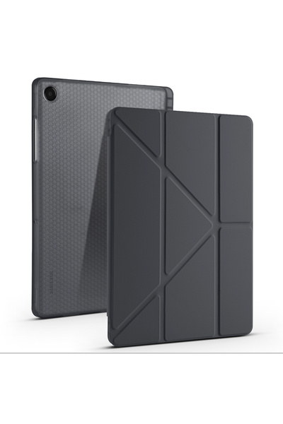 Kılıfist Galaxy Tab A11 Plus Case Klfs Tri-Folding Case with Pen Compartment ...