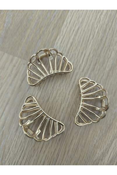 eGRAPEE Women's Gold 3-Piece Angry Buckle