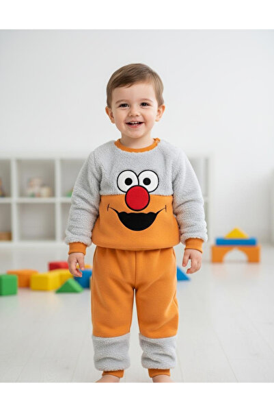 Bebelul Gules blouse and pants set - Yellow