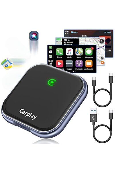 VETALUX Adaptor wireless CarPlay și Android Auto