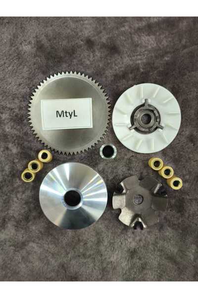 MTYL Kuba AZ 50 80 Ve Modifiyeli 100cc uyumlu Ön Varyatör Set Komple