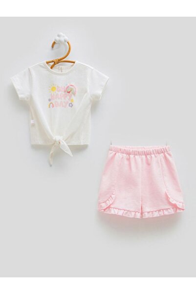 Caramell Incibaby %100 Cotton Summer Love Baby Girl Bottom Top Set New Season...