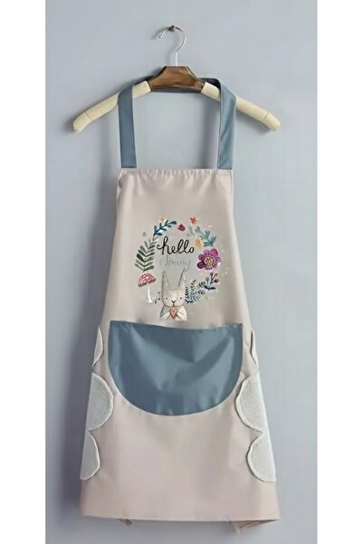 DCA SUPPLY STORE Mutfak Önlüğü Sıvı Geçirmez Su Geçirmez Kolay Temizlenir Mut...