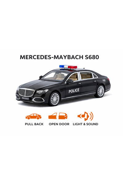 Alloy Models Mercedes maybach s680