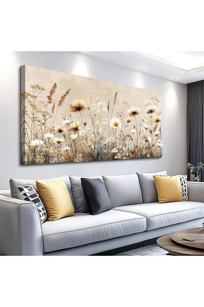 ALAYRA International لوحة جدارية أنيقة متعددة الألوان بتصميم منظر طبيعي جميل ...