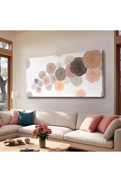 ALAYRA International لوحة جدارية أنيقة متعددة الألوان بتصميم منظر طبيعي جميل ...