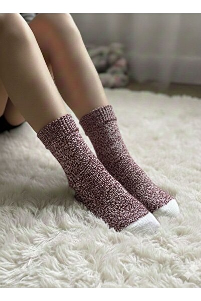 MEOW Winter Unisex Alpaca Wool Sleeping Socks Soft Touch