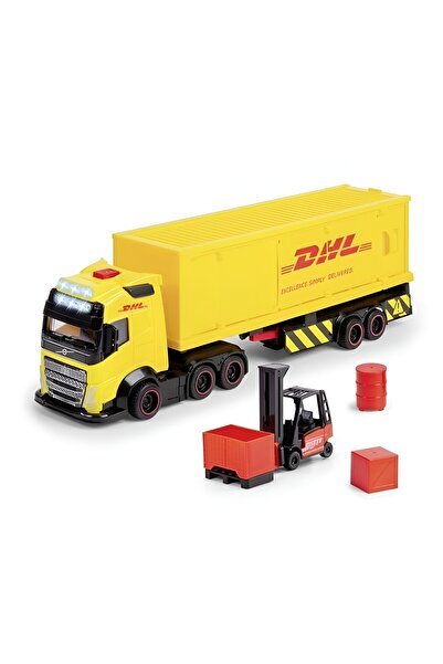 FELİTE DİCKİE Sesli ve Işılık DHL Tır 203747018 LİSANSLI OYUNCAK