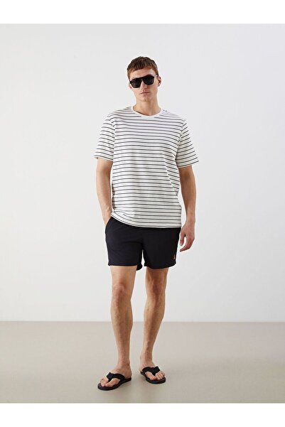 LC Waikiki LCW SWIMWEAR Short Length Basic Men's Swim Shorts