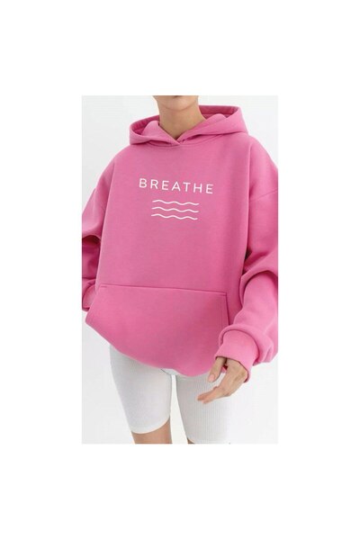 bellanova Poland Patterned Premium Hooded Sweatshirt
