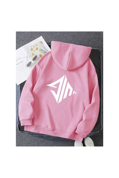 bellanova Poland Patterned Premium Hooded Sweatshirt