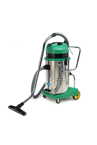 LİMPİO Aspirator praf si lichide A602J, carcasa inox, 60 litri