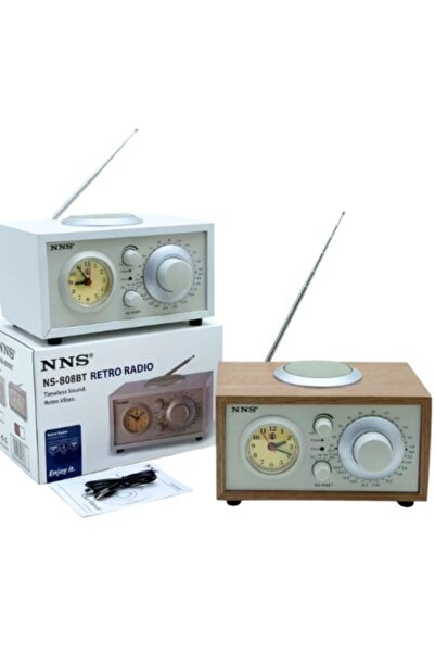 Poro Online Retro Portable MP3 Radio NS 808 BT
