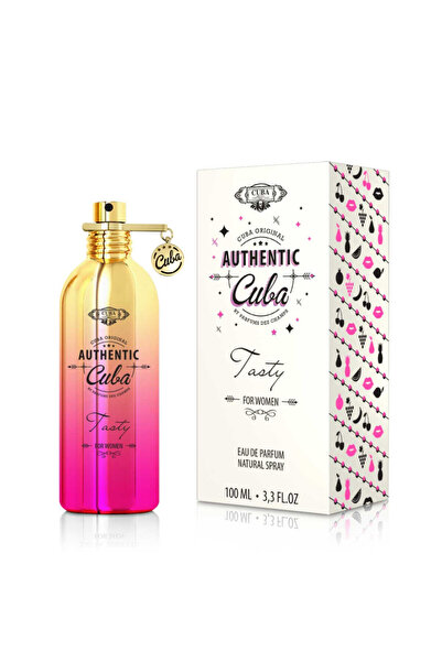Cuba Authentic Tasty για γυναίκες, Eau de Parfum, 100 ml