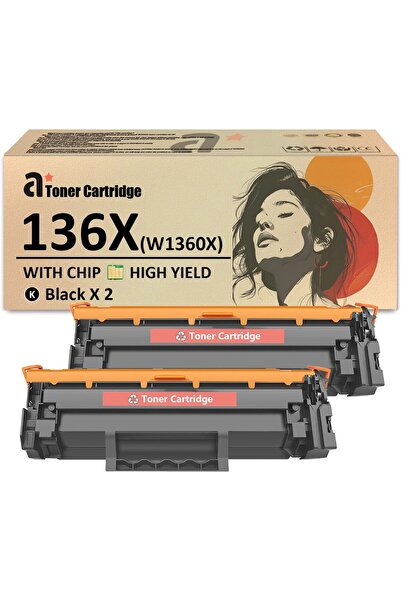 HP 136X W1360X Laserjet M211d M211dw MFP M236d M236sdn M236dw M236sdw Printer...