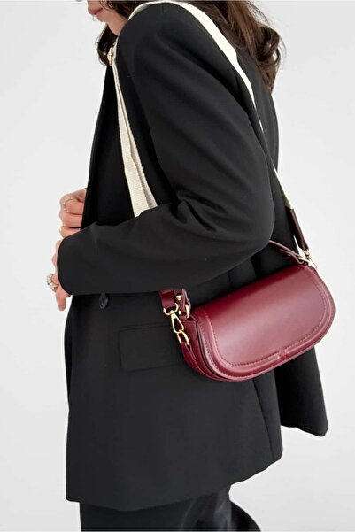 Yuka Atelier Rava Adjustable Handle Detailed Crossbody Mini Shoulder Bag