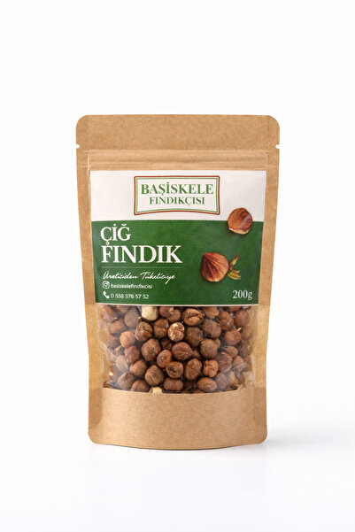 Başiskele Fındıkçısı Çiğ Fındık İçi 200g