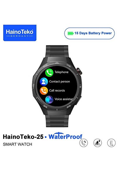 HAINOTEKO Smartwatch 25 with AMOLED screen and Bluetooth calls