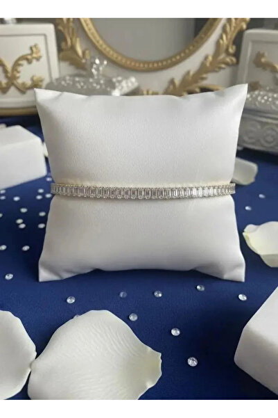 Dorvina 316L Steel Gold Color Jewelry Accessory Cutout Zircon Stone Waterway ...