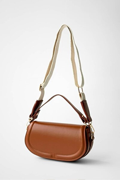 Yuka Atelier Rava Adjustable Handle Detailed Crossbody Mini Shoulder Bag