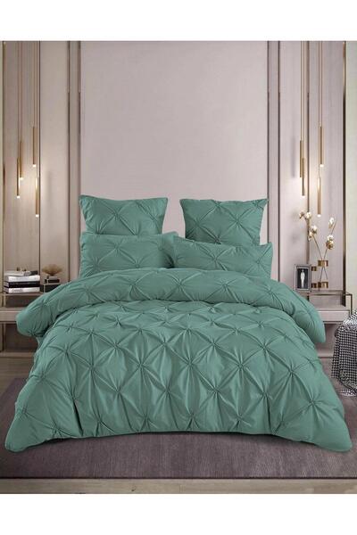 Veluxio Home Premium 6-piece bed linen, Luxury Embroidered model