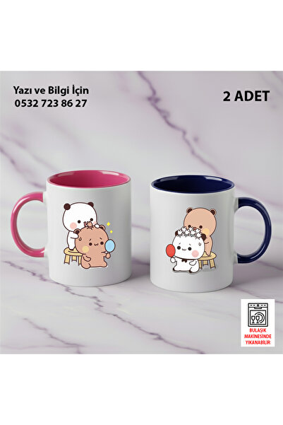 Ceymas Hediyelik 2-Piece Valentine's Day Special Series Gift Dudububu Birthda...