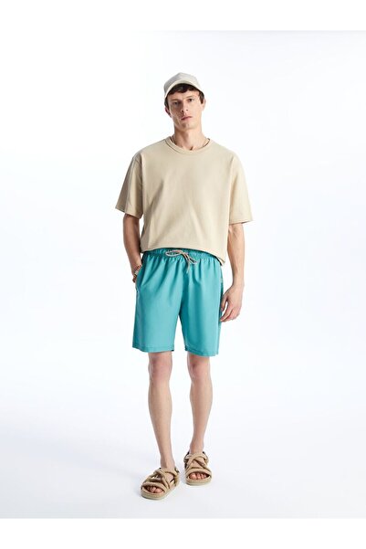 LC Waikiki Lcwaikiki Classic Short Length Basic Men's Swim Shorts