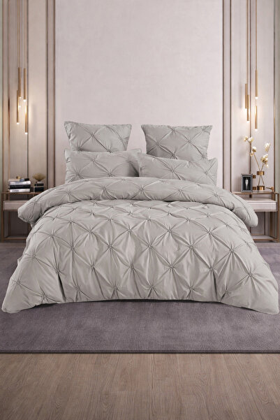 Veluxio Home Premium 6-piece bed linen, Luxury Embroidered model